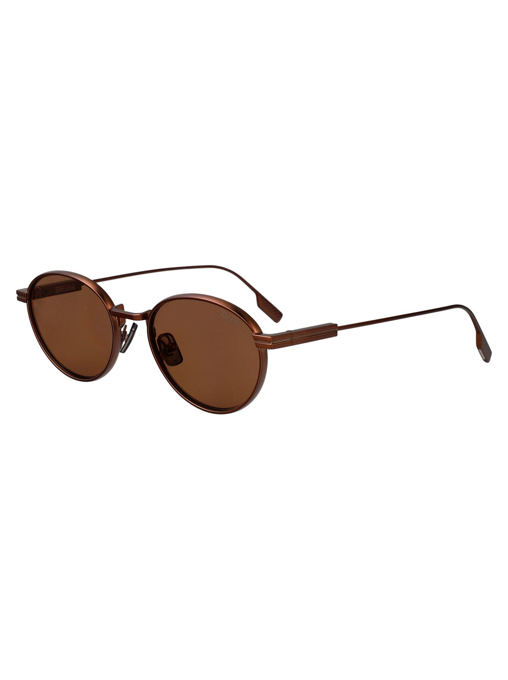 ERMENEGILDO ZEGNA Opulent Metal Sunglasses for Men Banlieue91