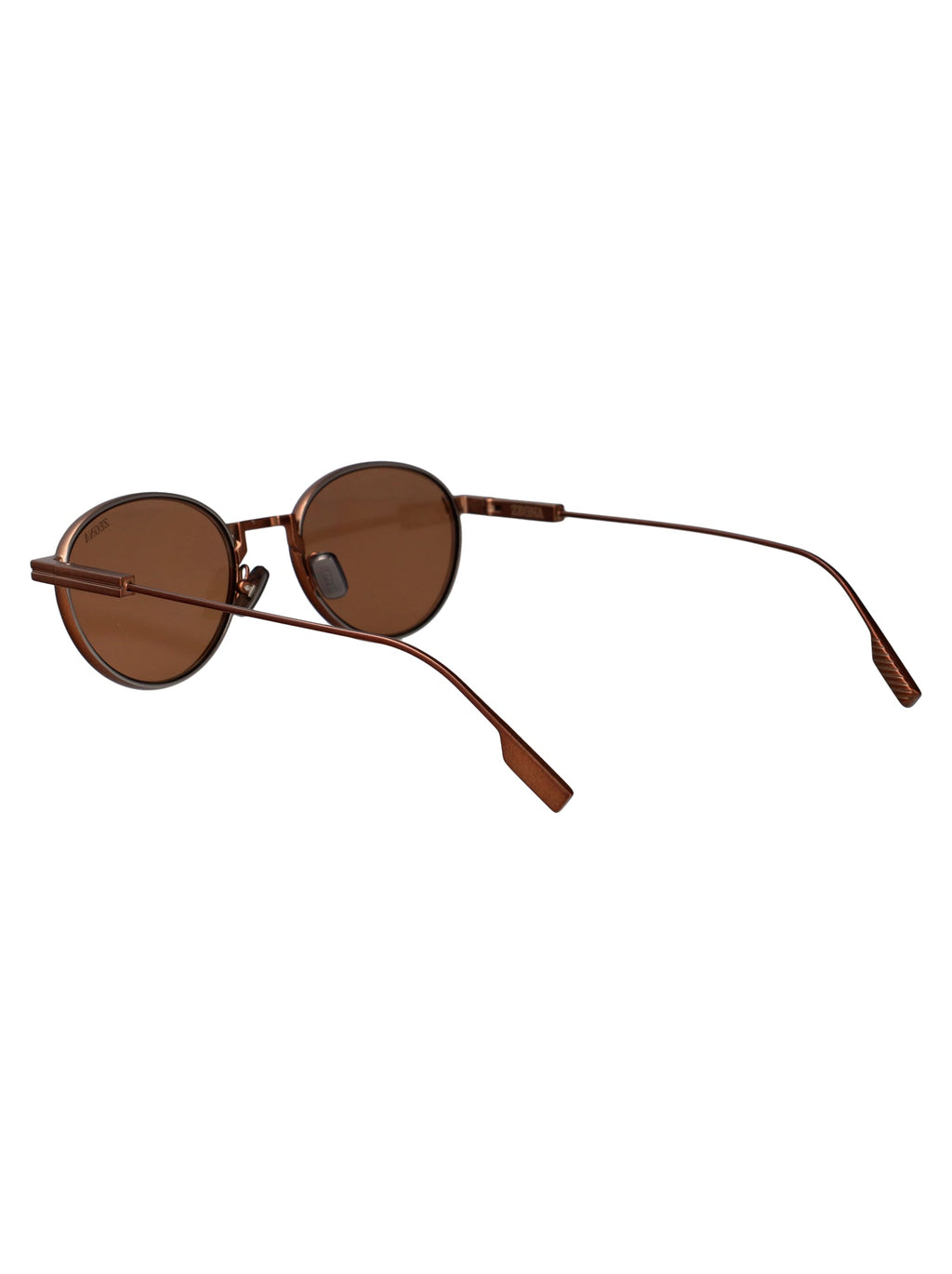 ERMENEGILDO ZEGNA Opulent Metal Sunglasses for Men Banlieue91