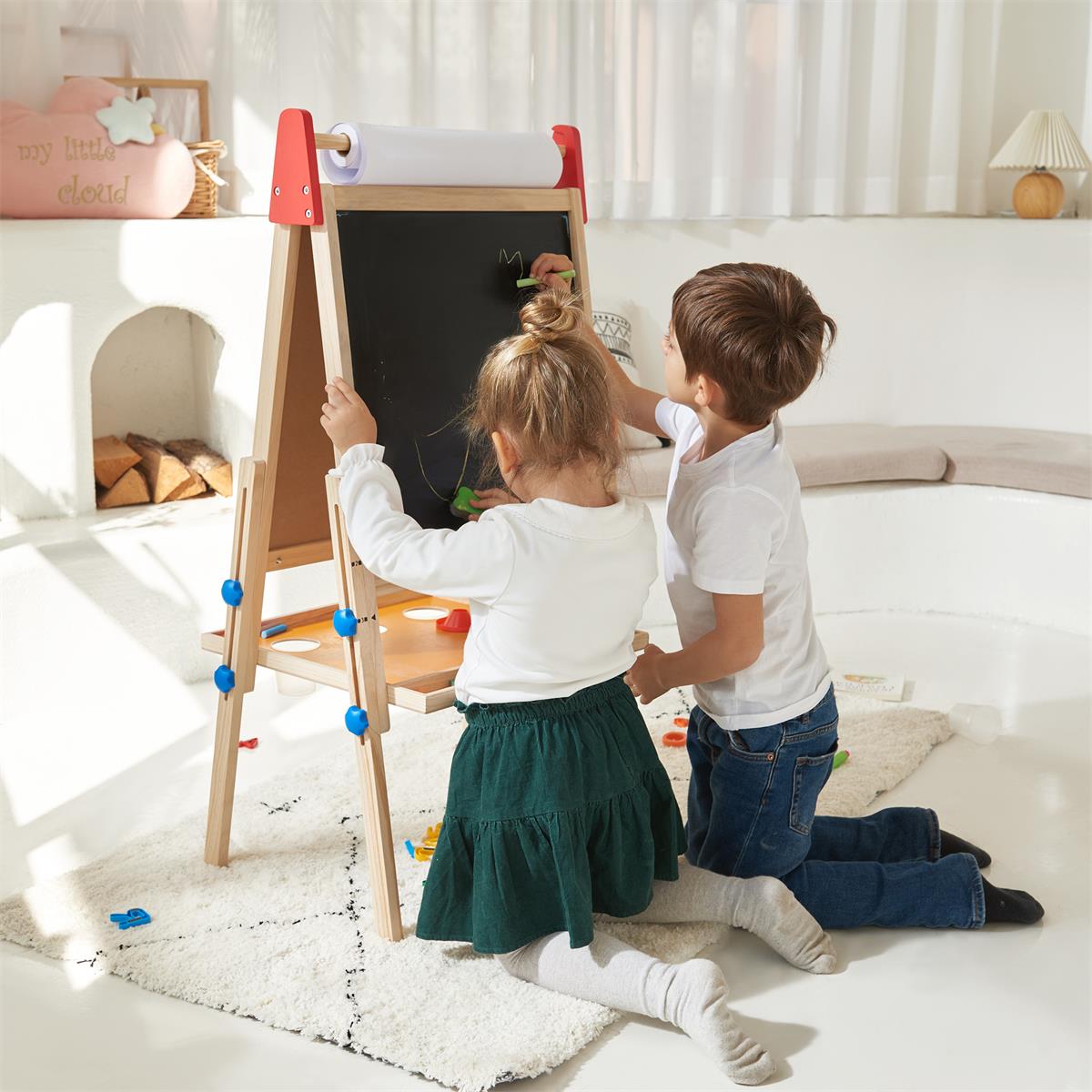 Tiny Land® 3-in-1 Art Easel for Kids Tiny Land INC