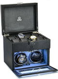 Luxury Watch Winder Box - Ebony Black