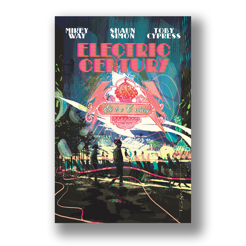 Electric Century - The Graphic Novel Standard Edition (Softcover) Z2 Comics
