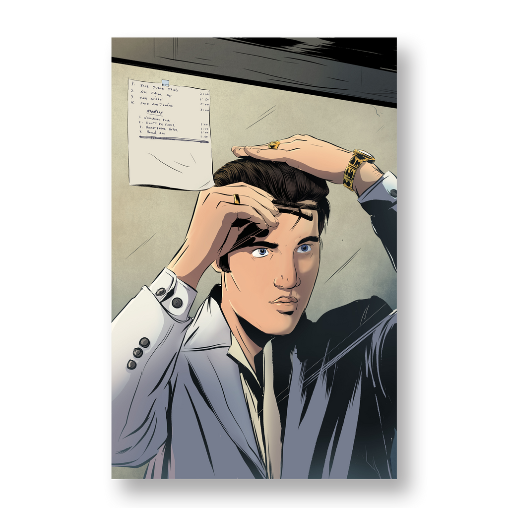 Elvis: The Official Graphic Novel - Deluxe Bundle Edition Z2 Comics