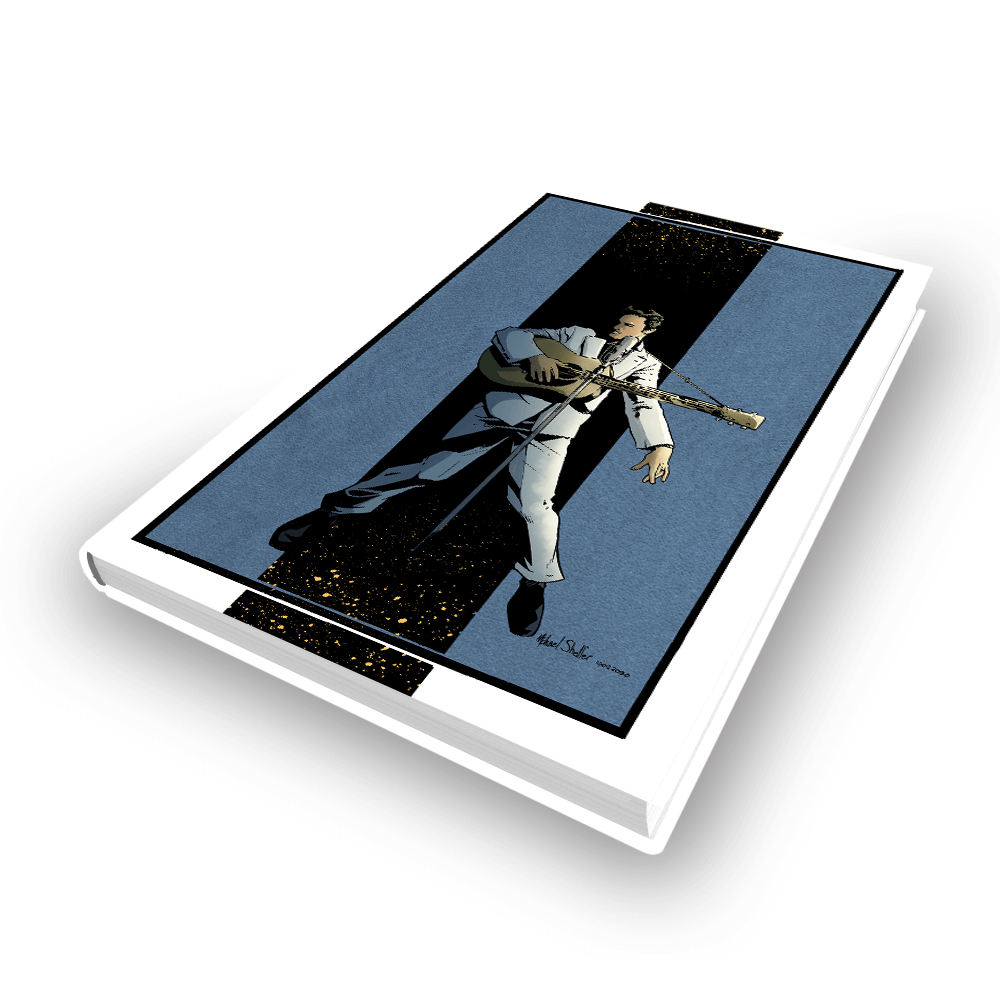 Elvis: The Official Graphic Novel - Deluxe Book Z2 Comics