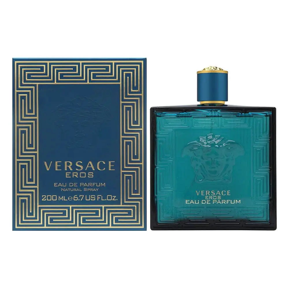 Eros By Versace For Men 6.7oz EDP Spray perfumesandrea