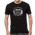 Dominican Shield Premium T-Shirt Design Light Silver Foil – Light and Soft