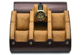6 Watch Case - Espresso Brown