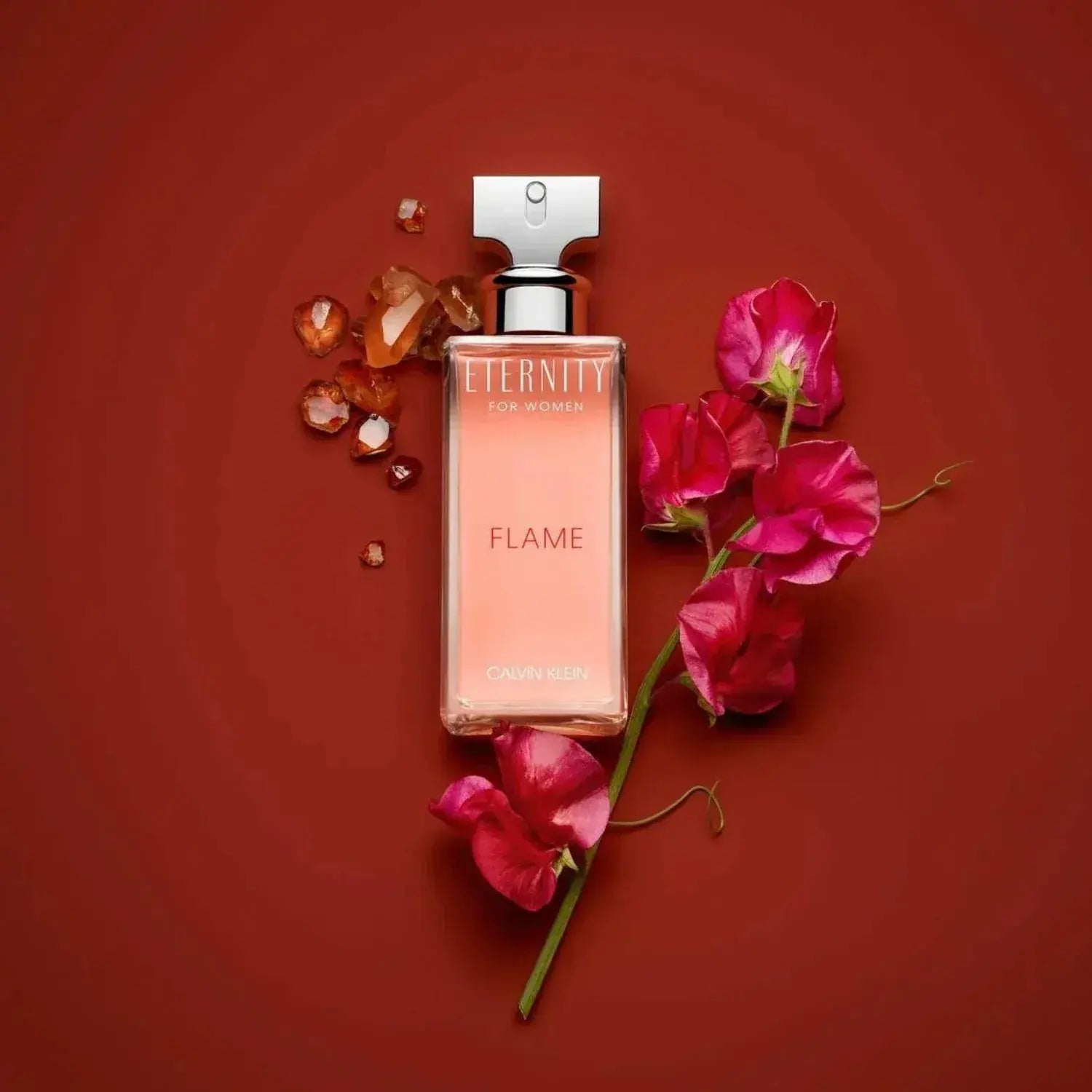 Eternity Flame By Calvin Klein For Women 3.4oz EDP Spray perfumesandrea