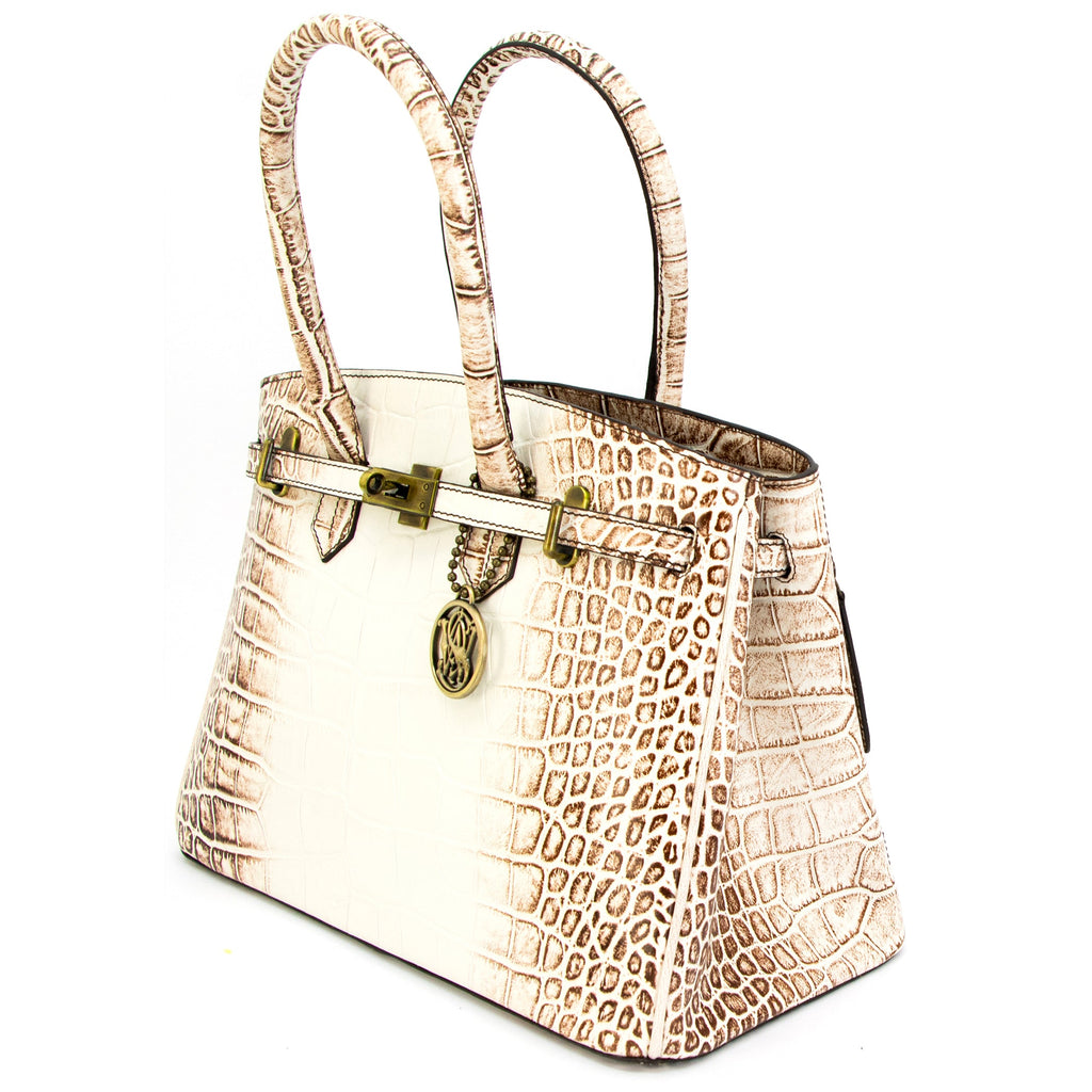 Smith & Wesson Croc Handbag