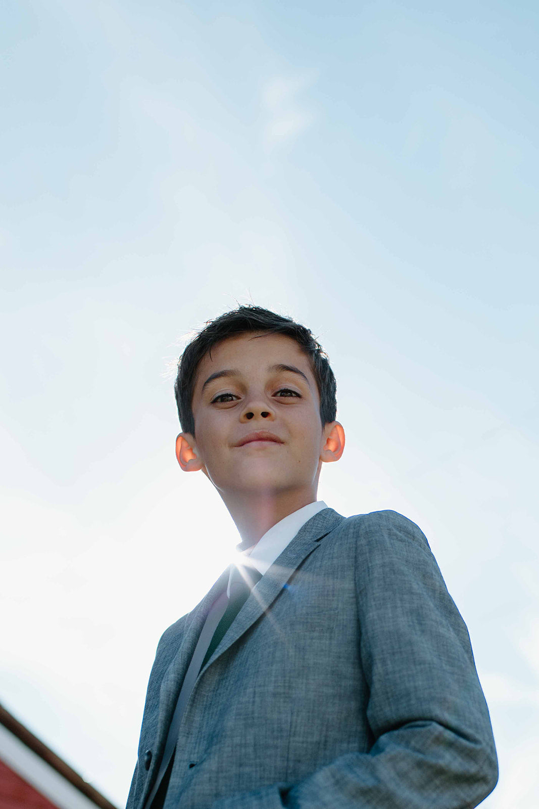 Evergreen - Boys Tie