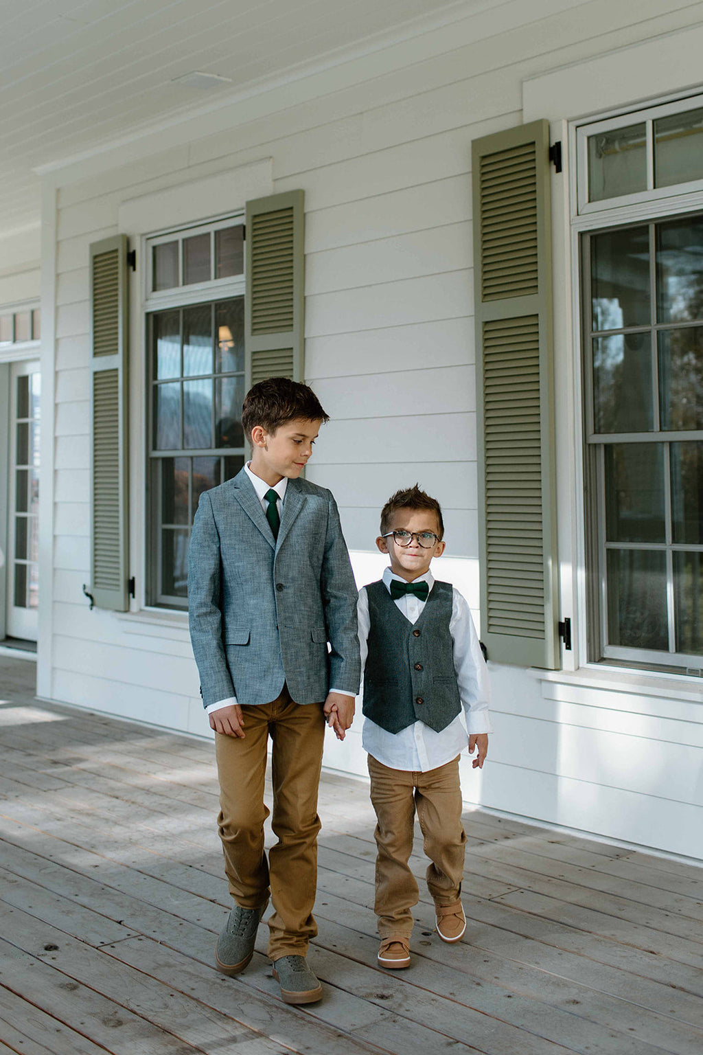 Evergreen - Boys Tie