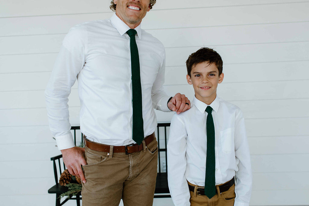 Evergreen - Boys Tie