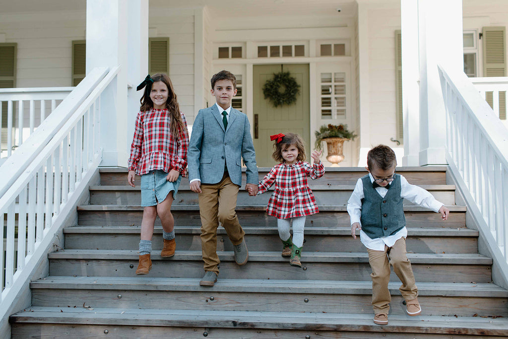 Evergreen - Boys Tie