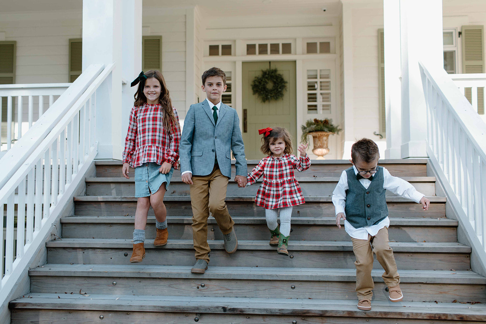 Evergreen - Boys Tie