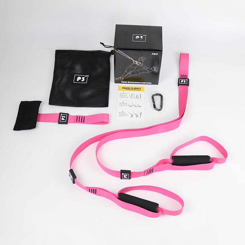 Suspension Training Strap - Adjustable, Wall Mount, Professional (TRX-style) V.I.P Digital Presence
