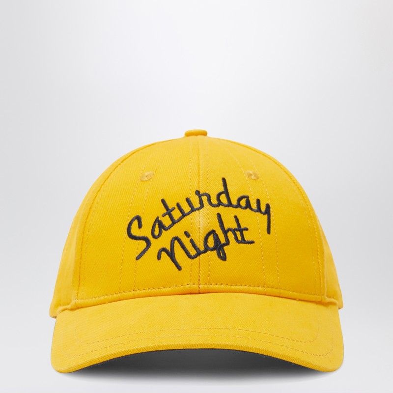 1989 STUDIO Saturday Night Cotton Baseball Cap for Men - Adjustable Fit, Stylish Fall/Winter Accessory