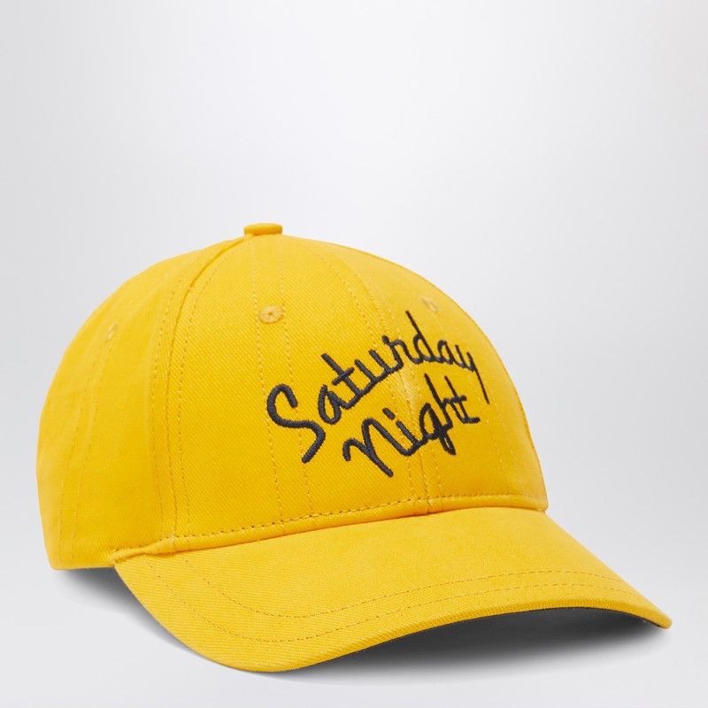1989 STUDIO Saturday Night Cotton Baseball Cap for Men - Adjustable Fit, Stylish Fall/Winter Accessory