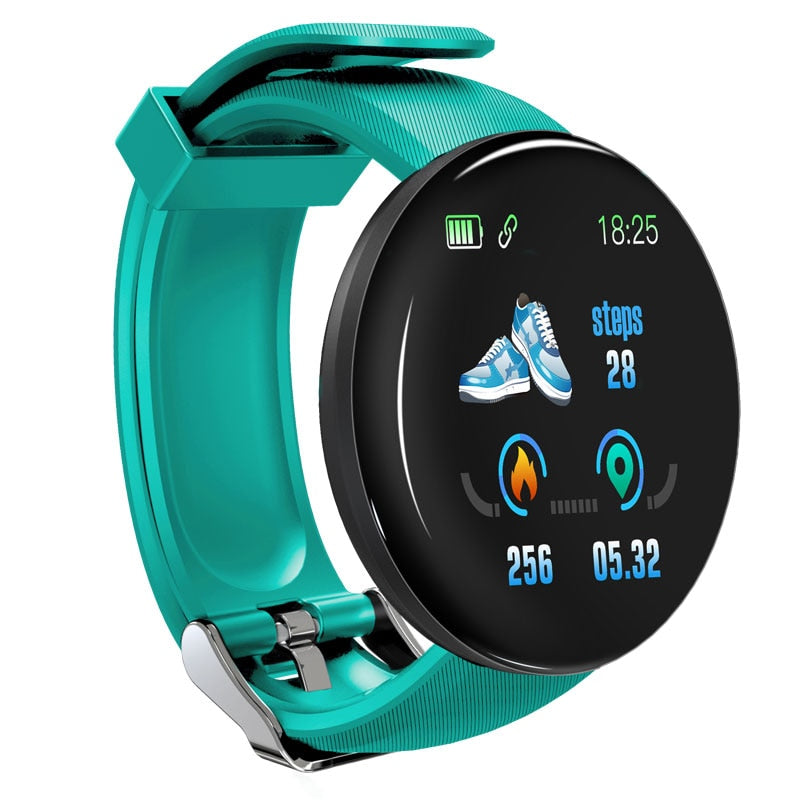 Bluetooth Smart Watch Men Blood Pressure Round Smartwatch Women Watch Waterproof Sport Tracker WhatsApp For Android Ios V.I.P Digital Presence