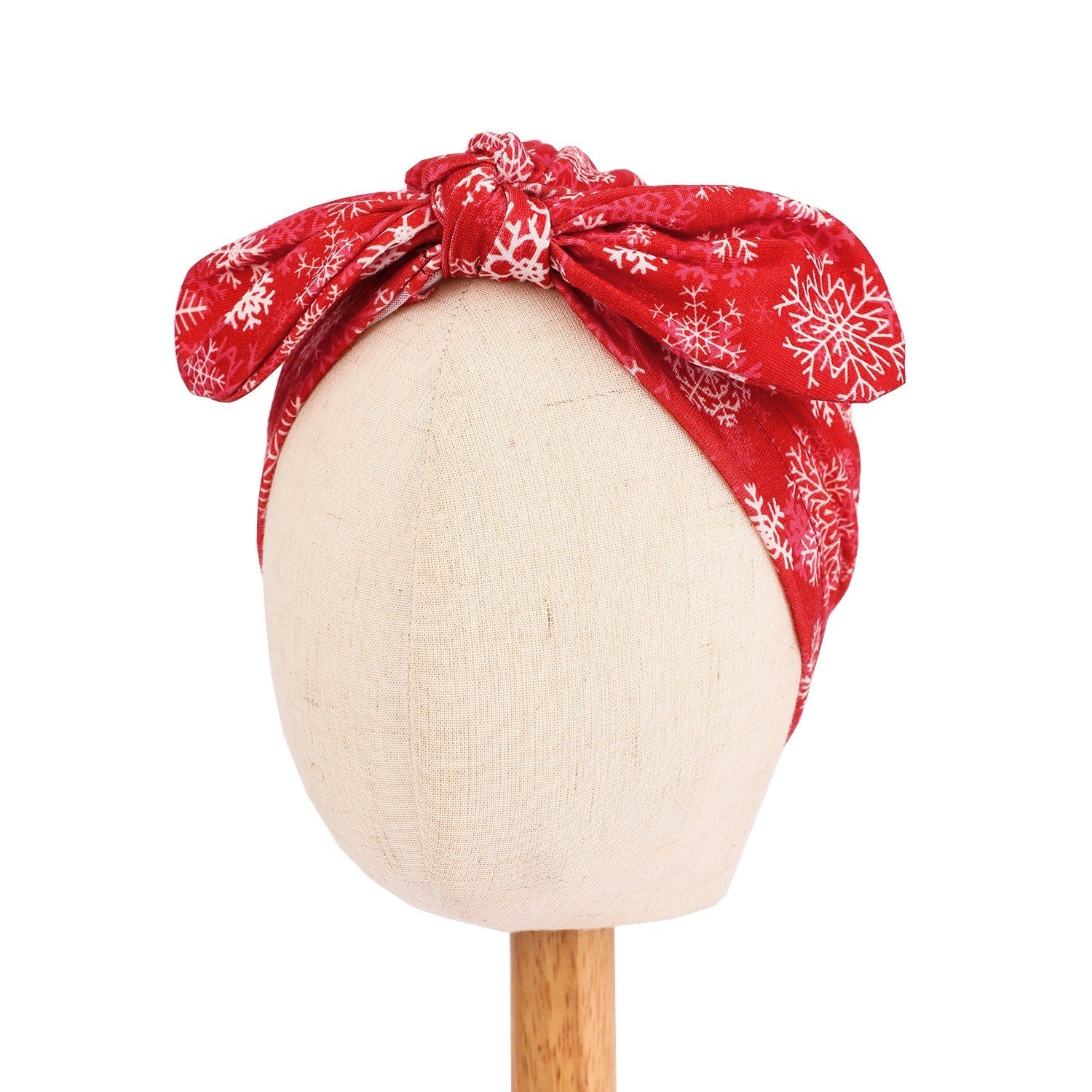 Christmas Children's Hat Amazon New Bow Baby Headband Hat European and American Baby Decorative Hat V.I.P Digital Presence