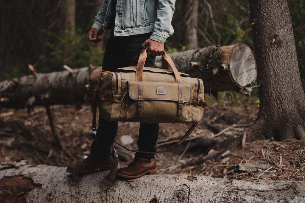 55L Wasatch Duffel Kodiak Leather