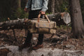 55L Wasatch Duffel Kodiak Leather