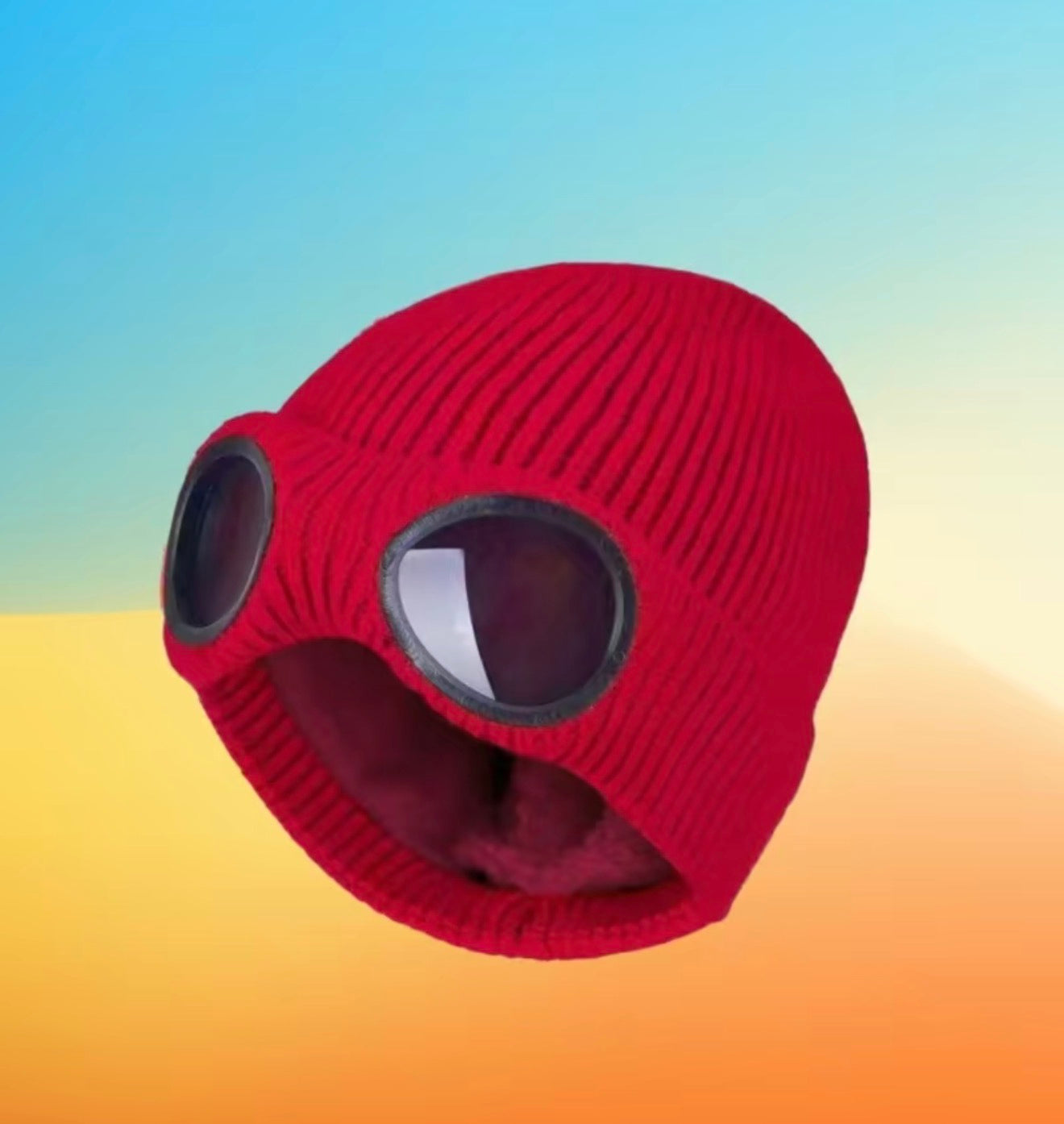 GoggleBean Knit Hat V.I.P Digital Presence