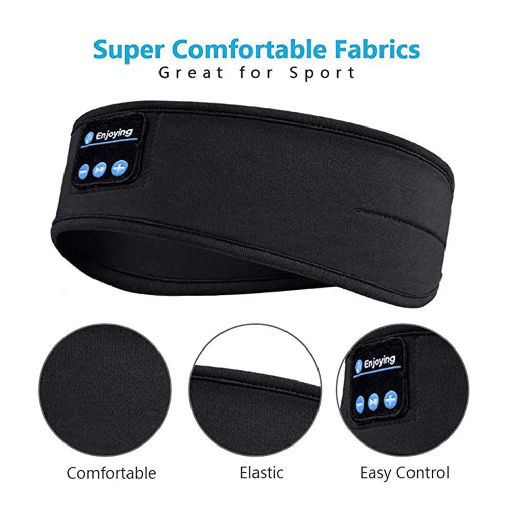 Bluetooth Music Sleep Eye Mask Headband Bluetooth Sports Headband Call Headband Yoga Headband