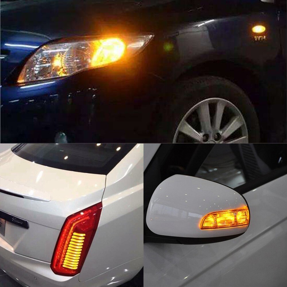 12V 1156 1157 22SMD P21W BA15S BA15D LED Bulb Car Auto Front Lights Brake Lights Turn Lights Parking Lamp Bulbs