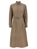 Fendi Women Chemisier Midi Dress