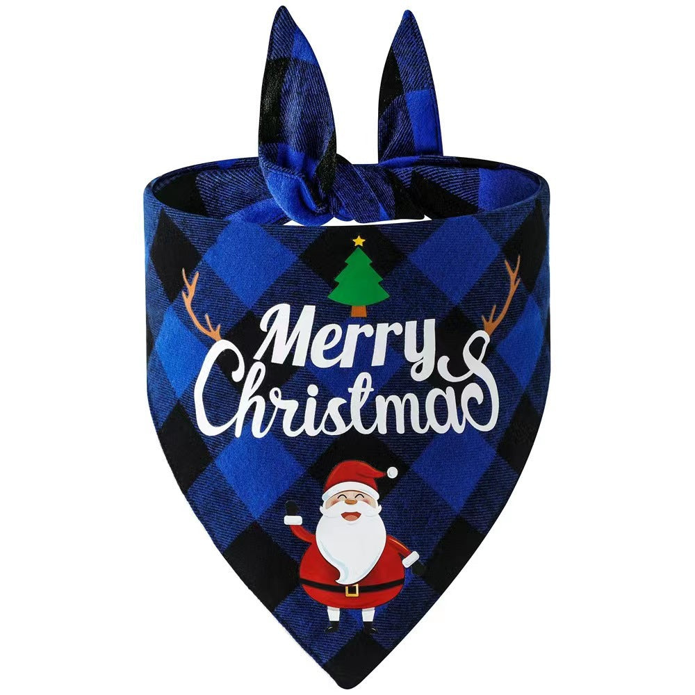 Christmas Day Border Protection Pet Small, Medium, and Large Dogs, Dogs, Cats, Teddy Triangular Towels, Water Jars V.I.P Digital Presence