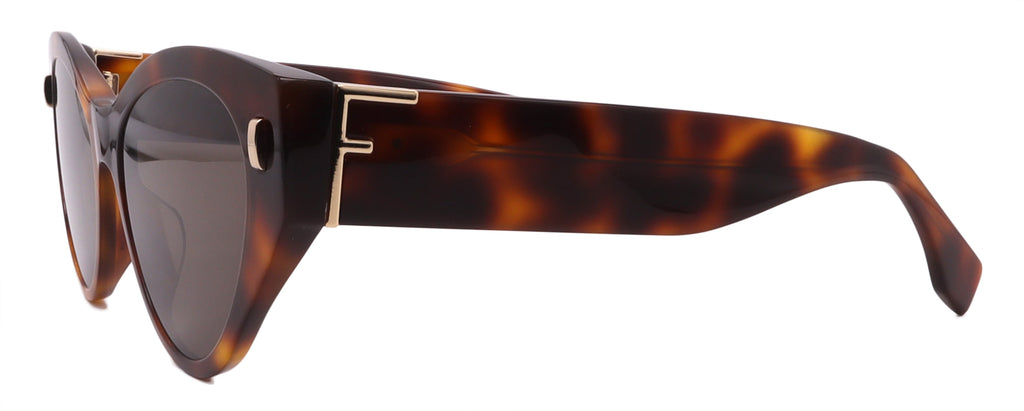 Fendi Sunglasses FE40035I-53E-55-17-150 Non-Polarized FrameVault