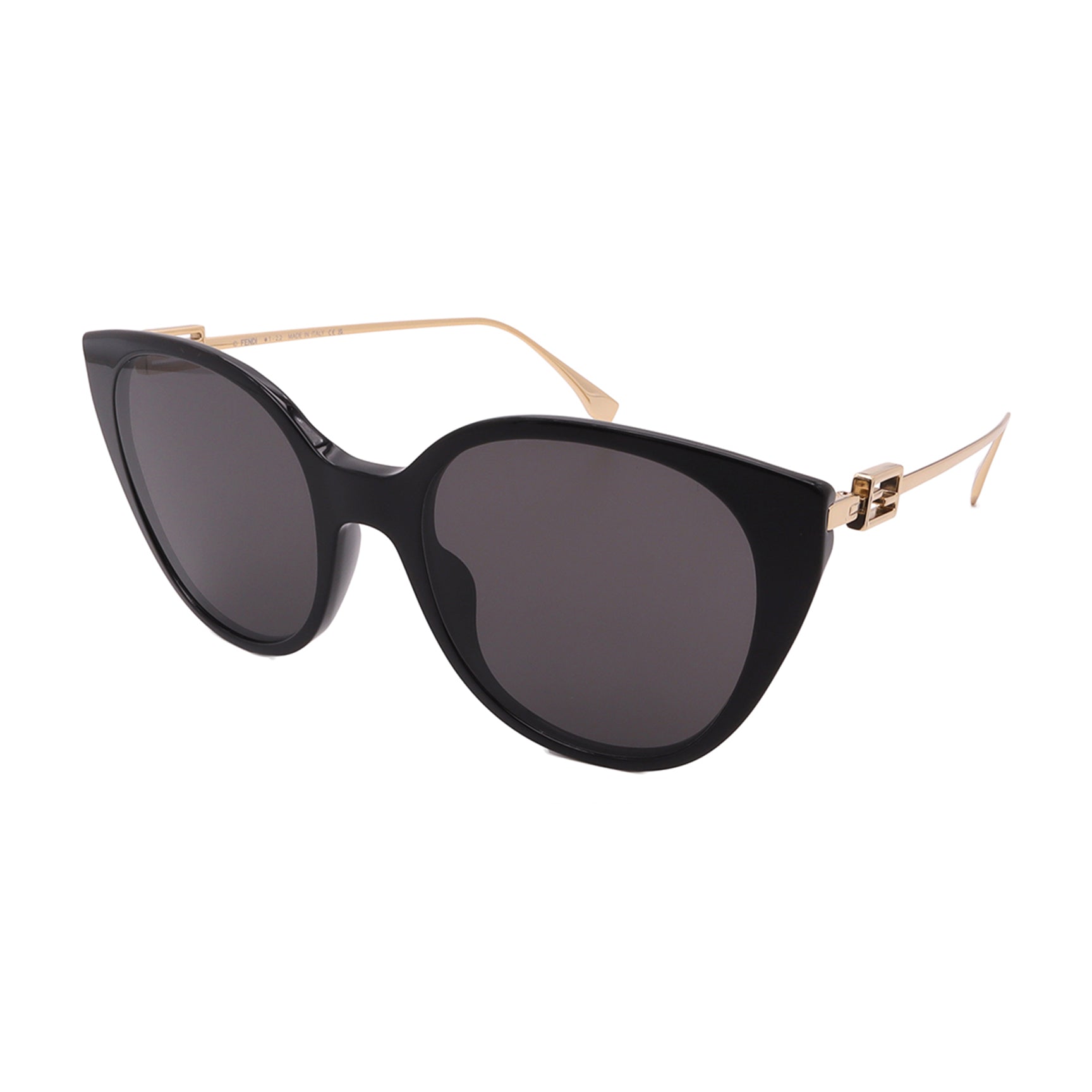 Fendi Sunglasses FE400471-01A-54-20-140 Non-Polarized FrameVault