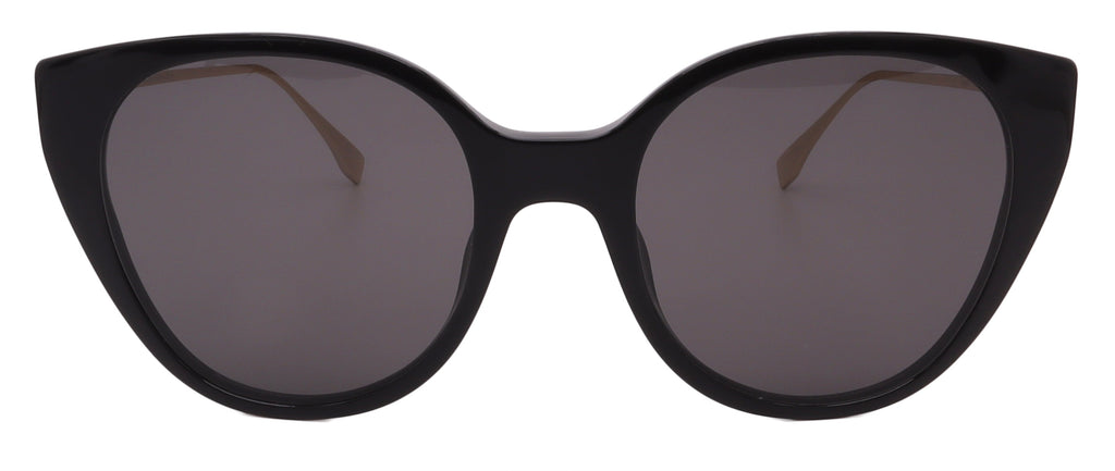 Fendi Sunglasses FE400471-01A-54-20-140 Non-Polarized FrameVault