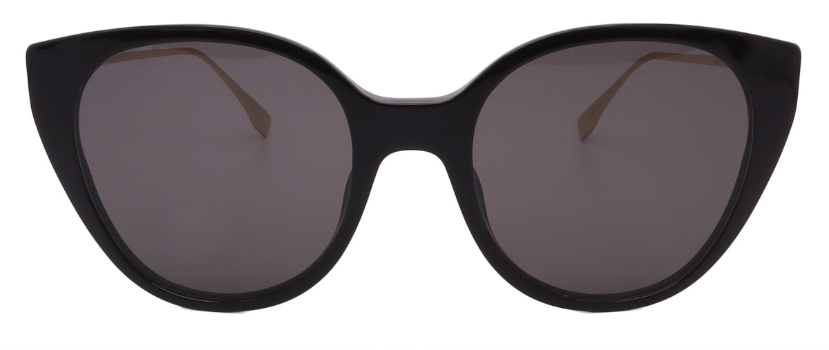 Fendi Sunglasses FE400471-01A-54-20-140 Non-Polarized FrameVault