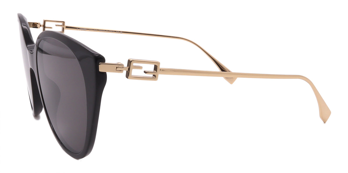Fendi Sunglasses FE400471-01A-54-20-140 Non-Polarized FrameVault