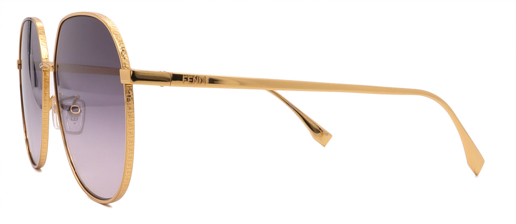 Fendi Sunglasses FE40069U-30B-59-15-140 Non-Polarized FrameVault
