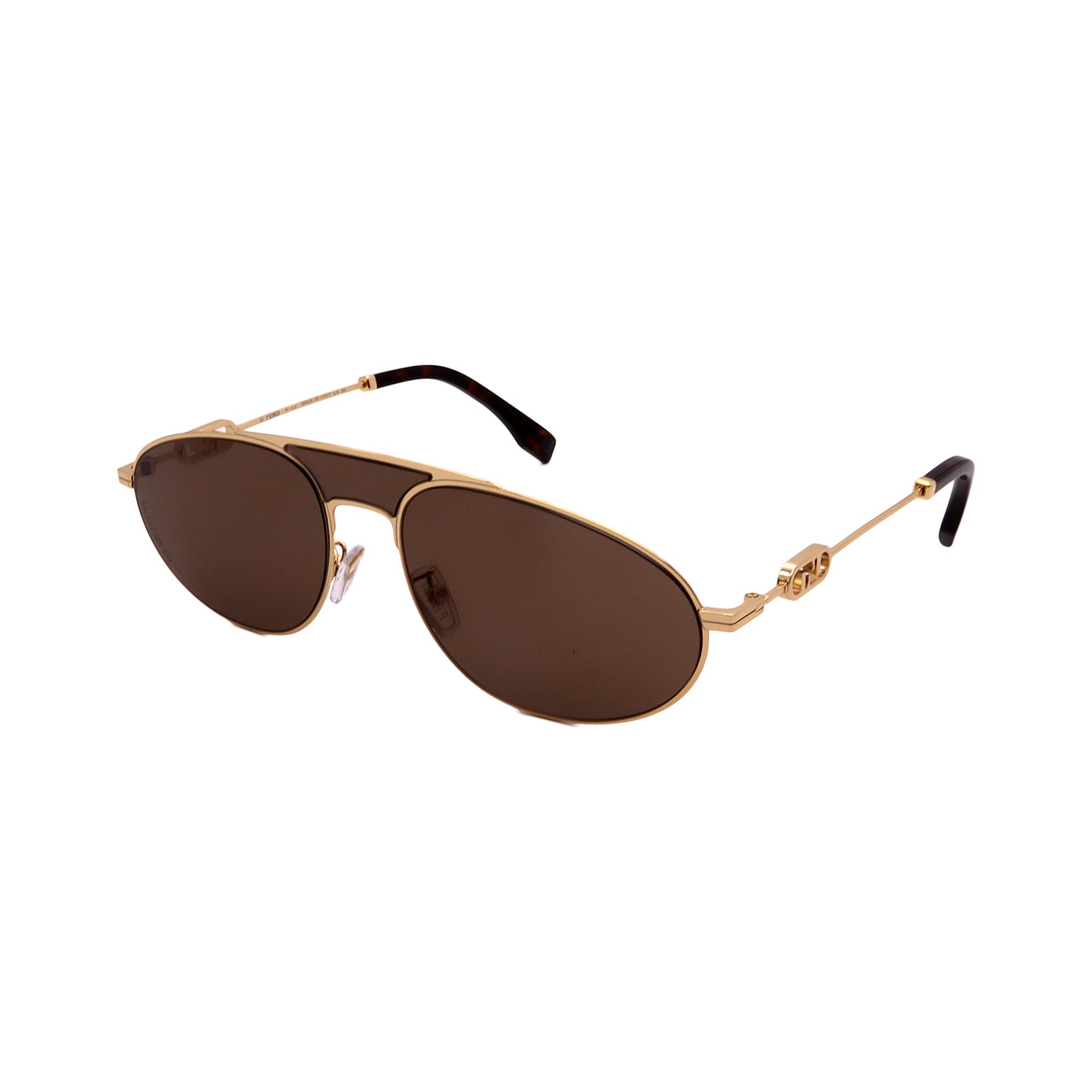 Fendi Sunglasses FE40072U-30E-57-17-140 Non-Polarized FrameVault