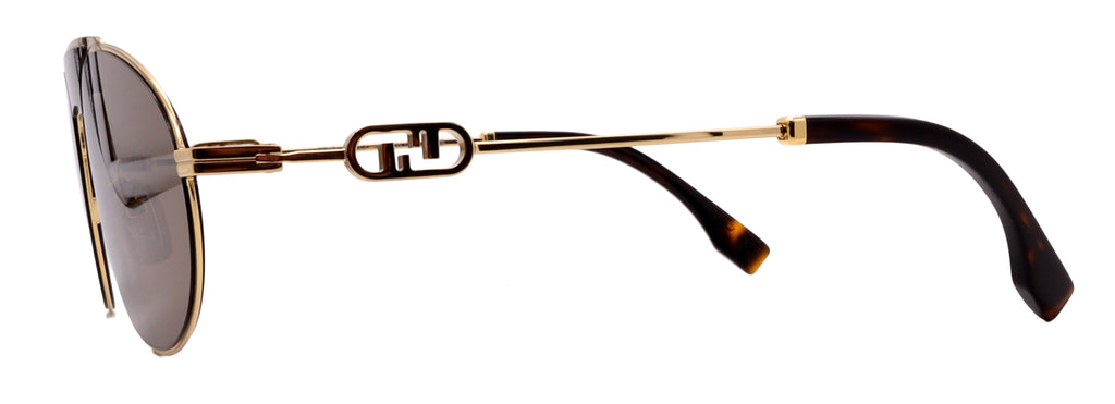 Fendi Sunglasses FE40072U-30E-57-17-140 Non-Polarized FrameVault
