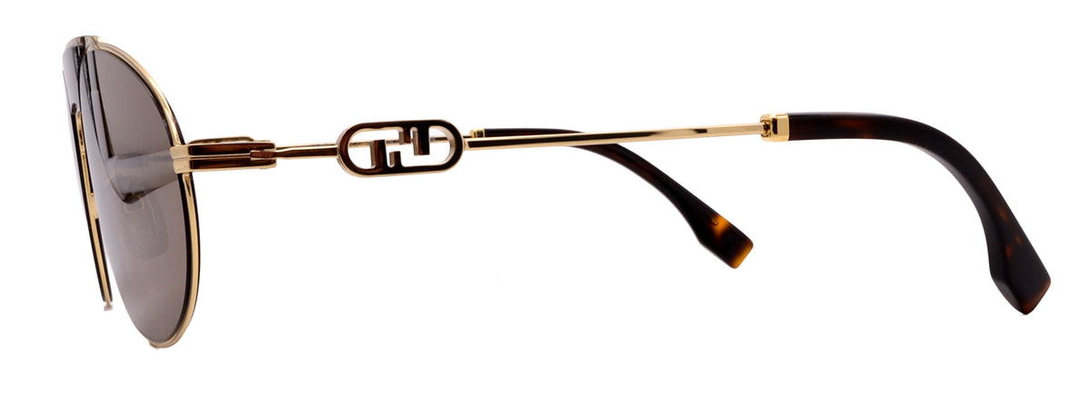 Fendi Sunglasses FE40072U-30E-57-17-140 Non-Polarized FrameVault