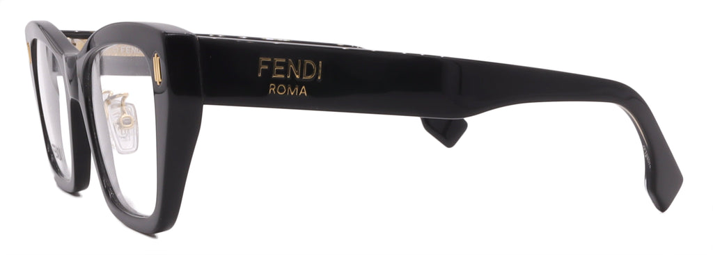 FENDI OPTICAL FE50118F-001-52-20-145 Non-Polarized FrameVault