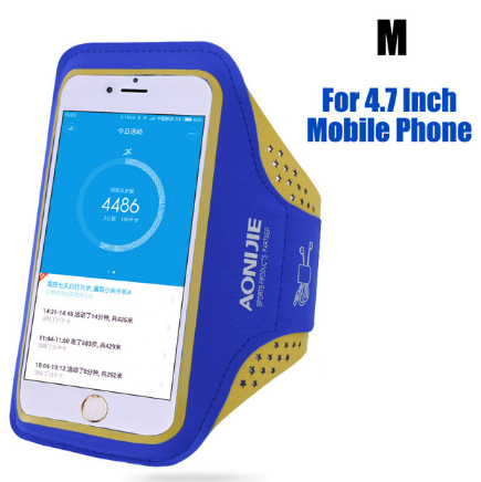 AONIJIE  Running Arm Pack Outdoor Sport Hiking Camping Gym Fitness 5.5 4.7 Inch Touch Screen iPhone 6S Mobile Phone Bag V.I.P Digital Presence