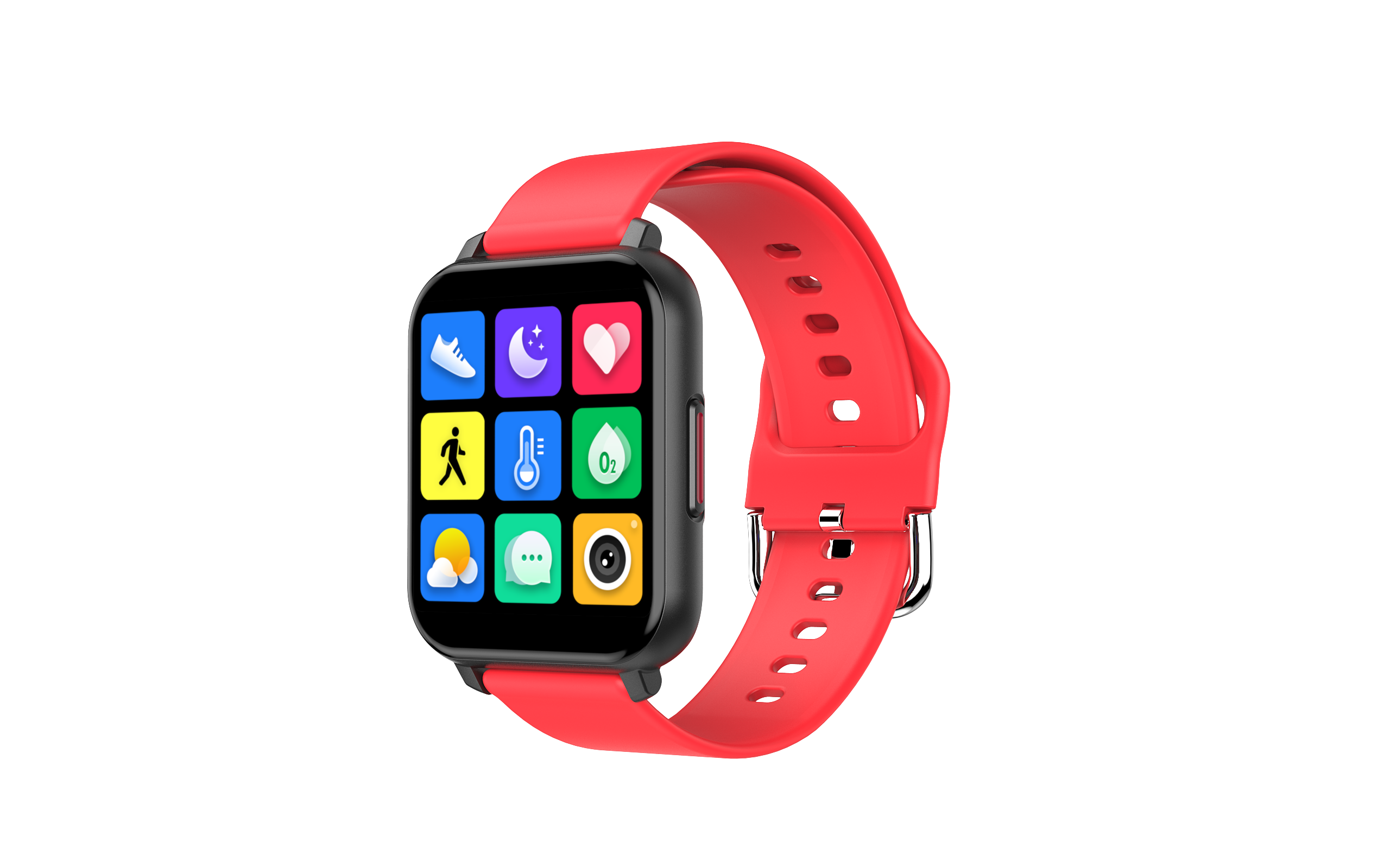 New T82 Smart Bracelet Heart Rate Blood Pressure Sleep Health Monitoring Reminder Light And Thin Smart Sports Bracelet