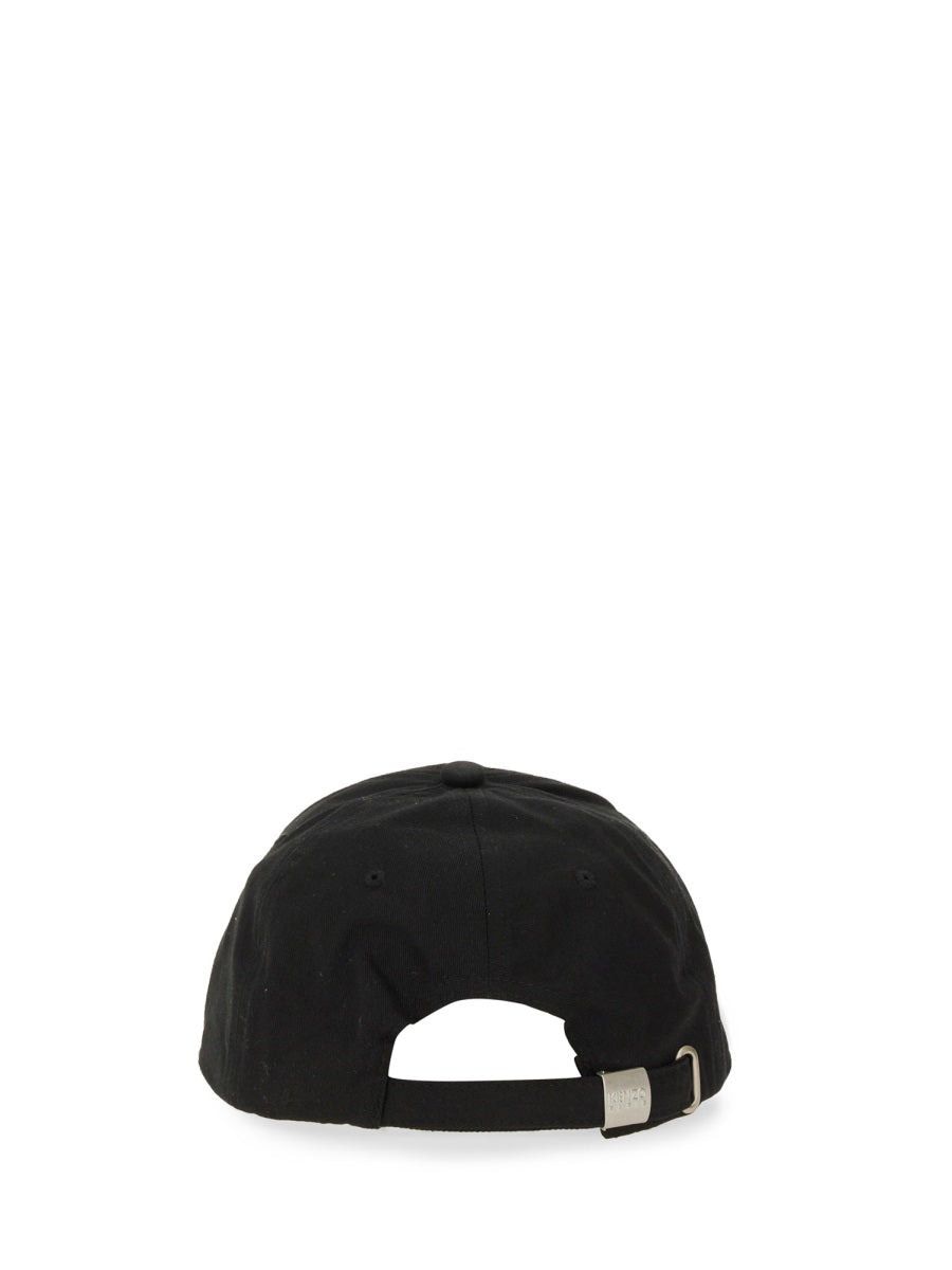 KENZO Cotton Cap with 'X FUTURA 2000' Embroidery