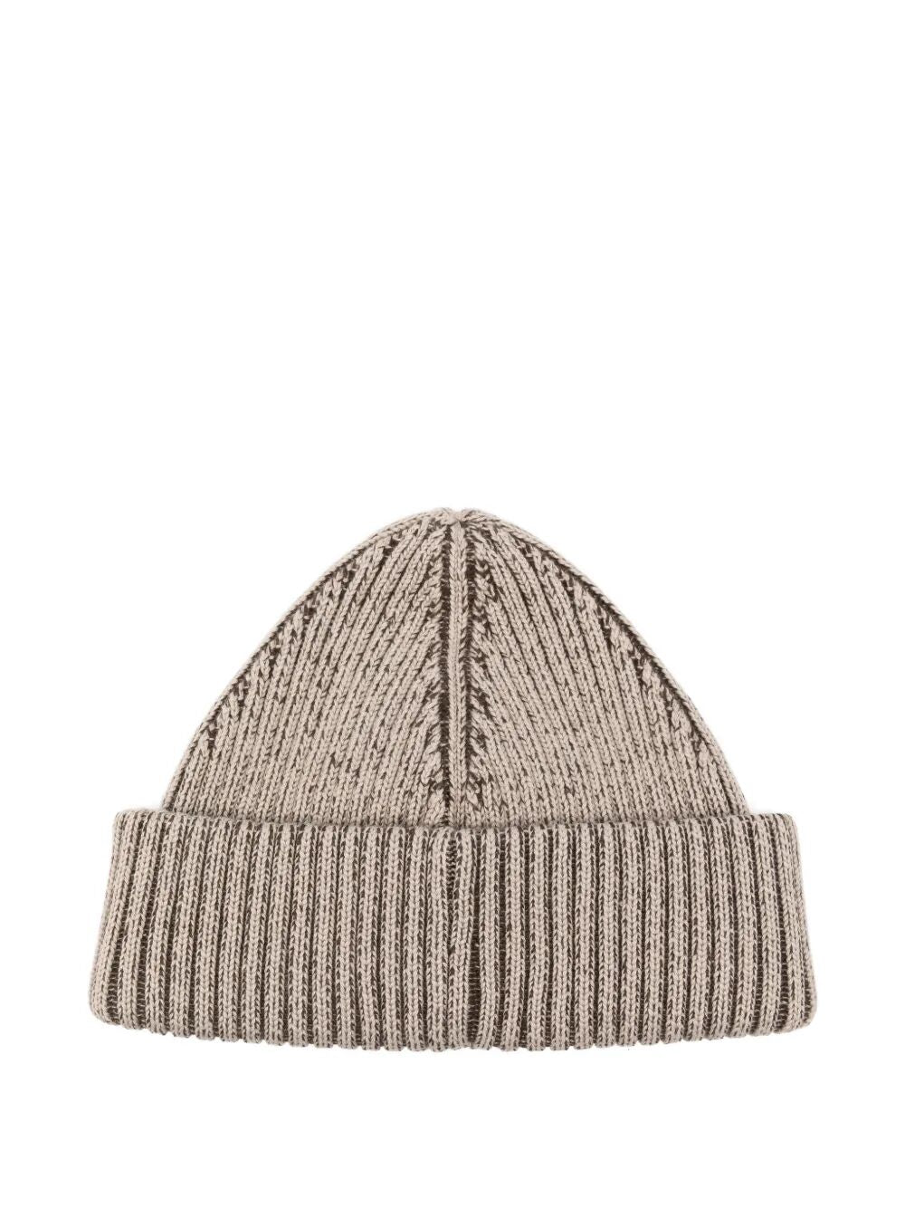 FRED PERRY Cotton Ribbed Beanie for Men - FW25 Collection