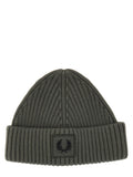 FRED PERRY Classic Logo Beanie Hat for Men