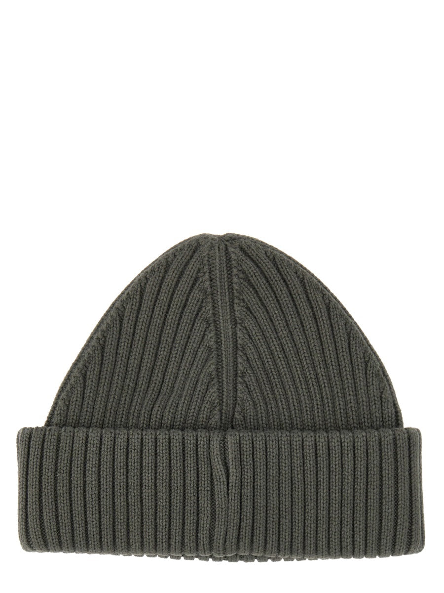 FRED PERRY Classic Logo Beanie Hat for Men