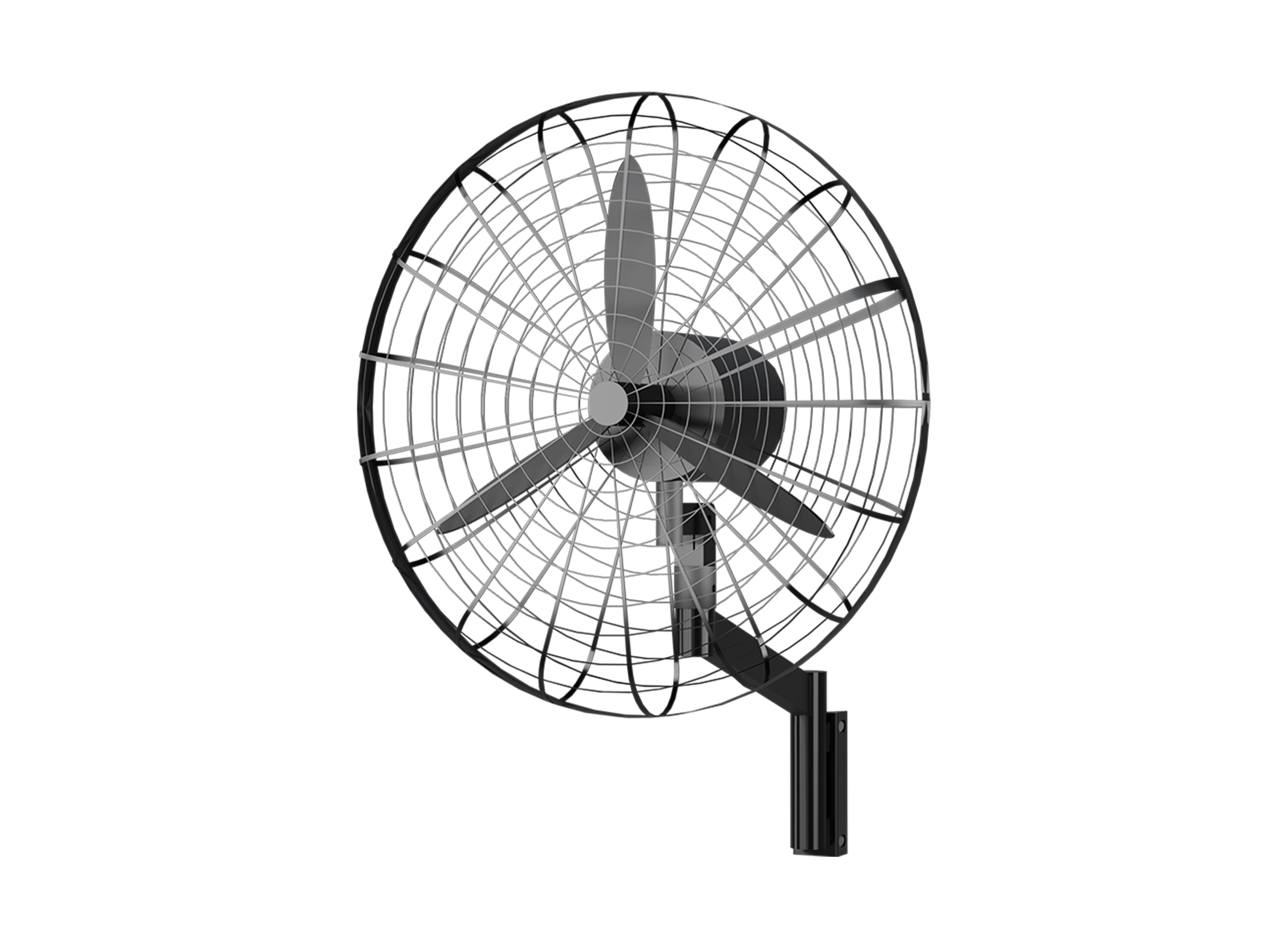 Pergola Post Fan