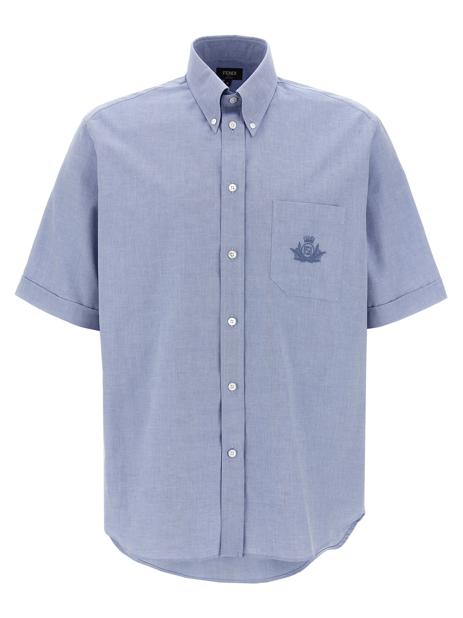Fendi Men 'Fendi Crest' Shirt