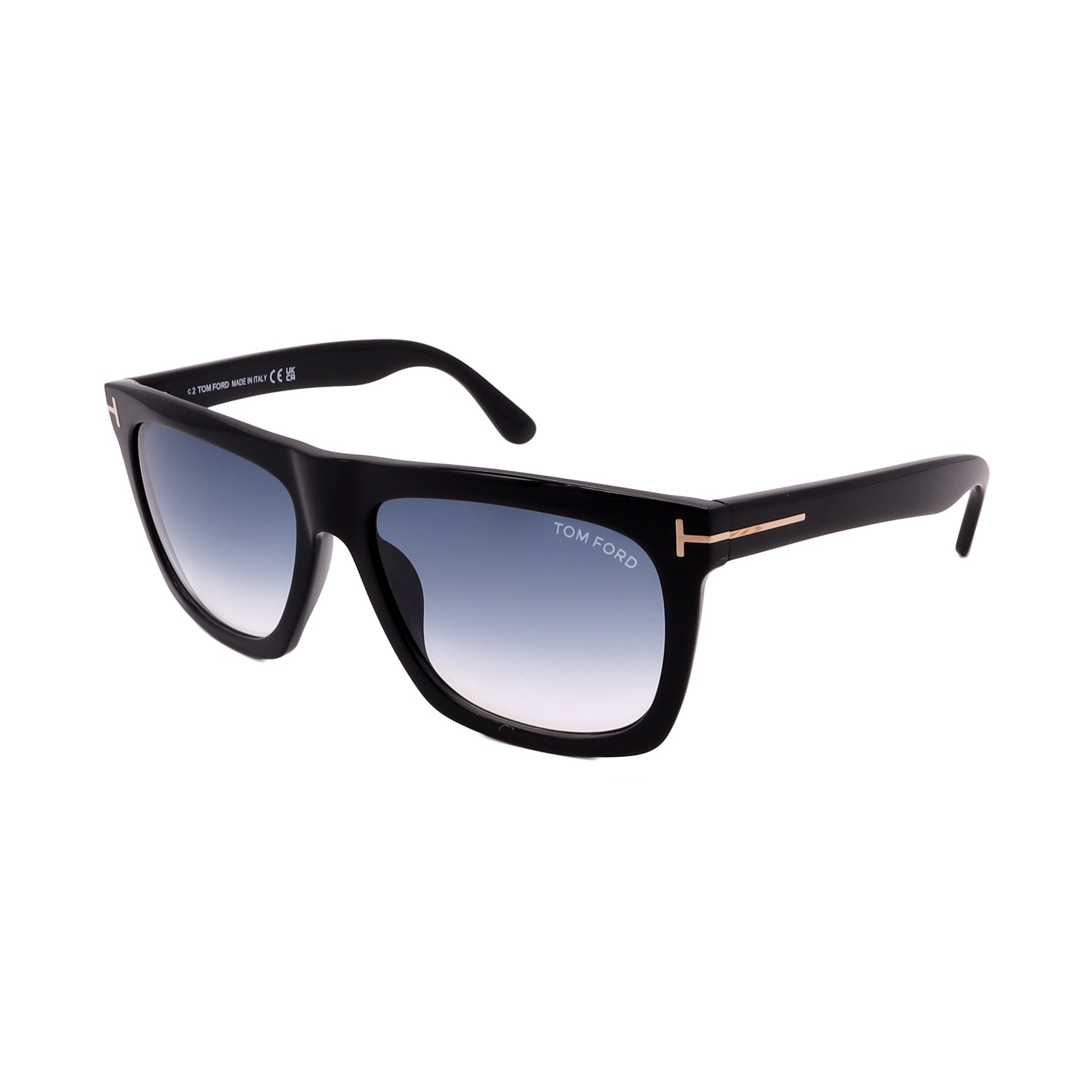 Tom Ford Sunglasses FT513-01W-57-16-140 Non-Polarized FrameVault