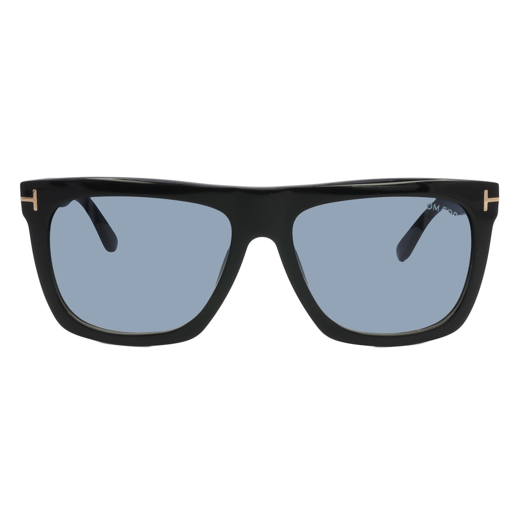 Tom Ford Sunglasses FT513-01W-57-16-140 Non-Polarized FrameVault