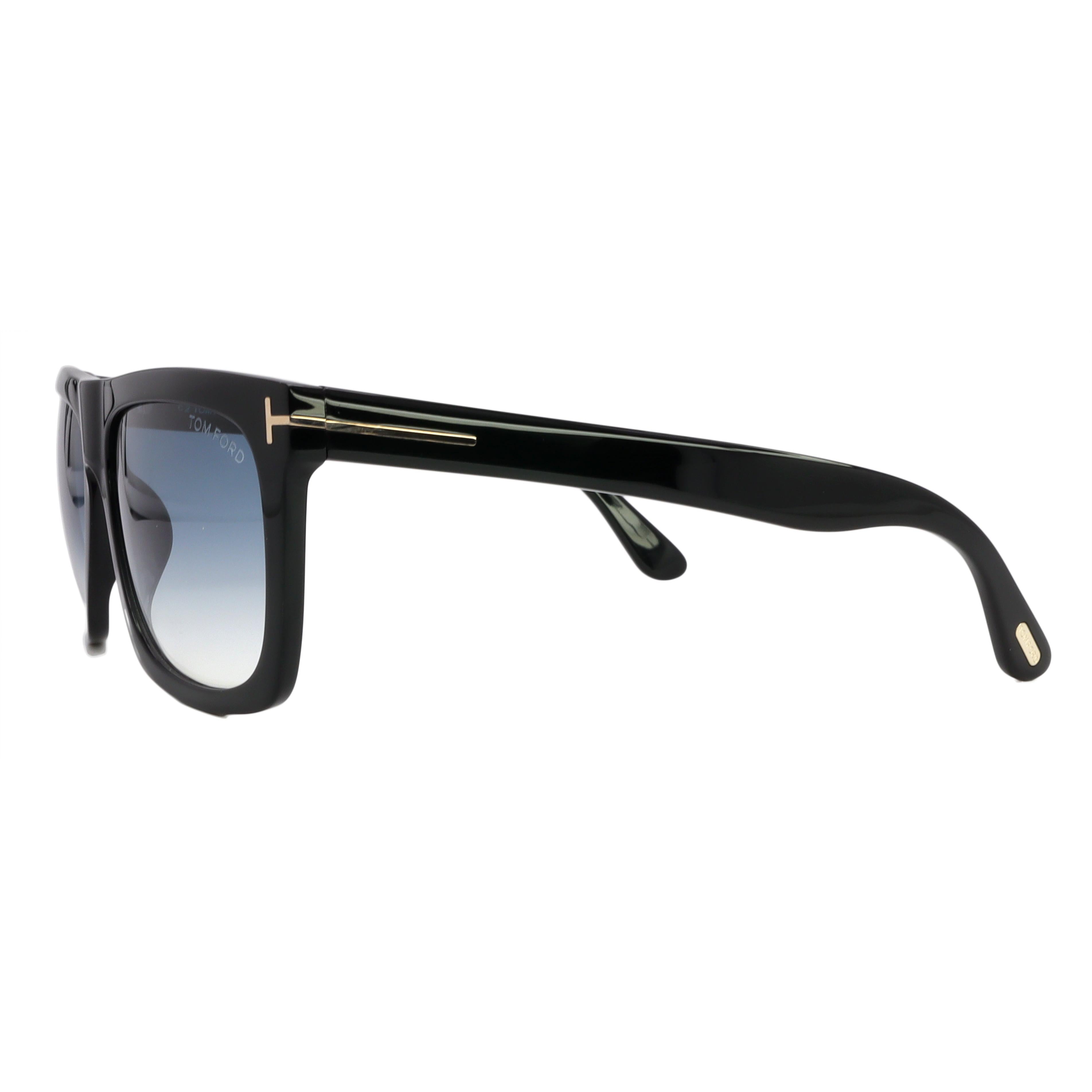 Tom Ford Sunglasses FT513-01W-57-16-140 Non-Polarized FrameVault